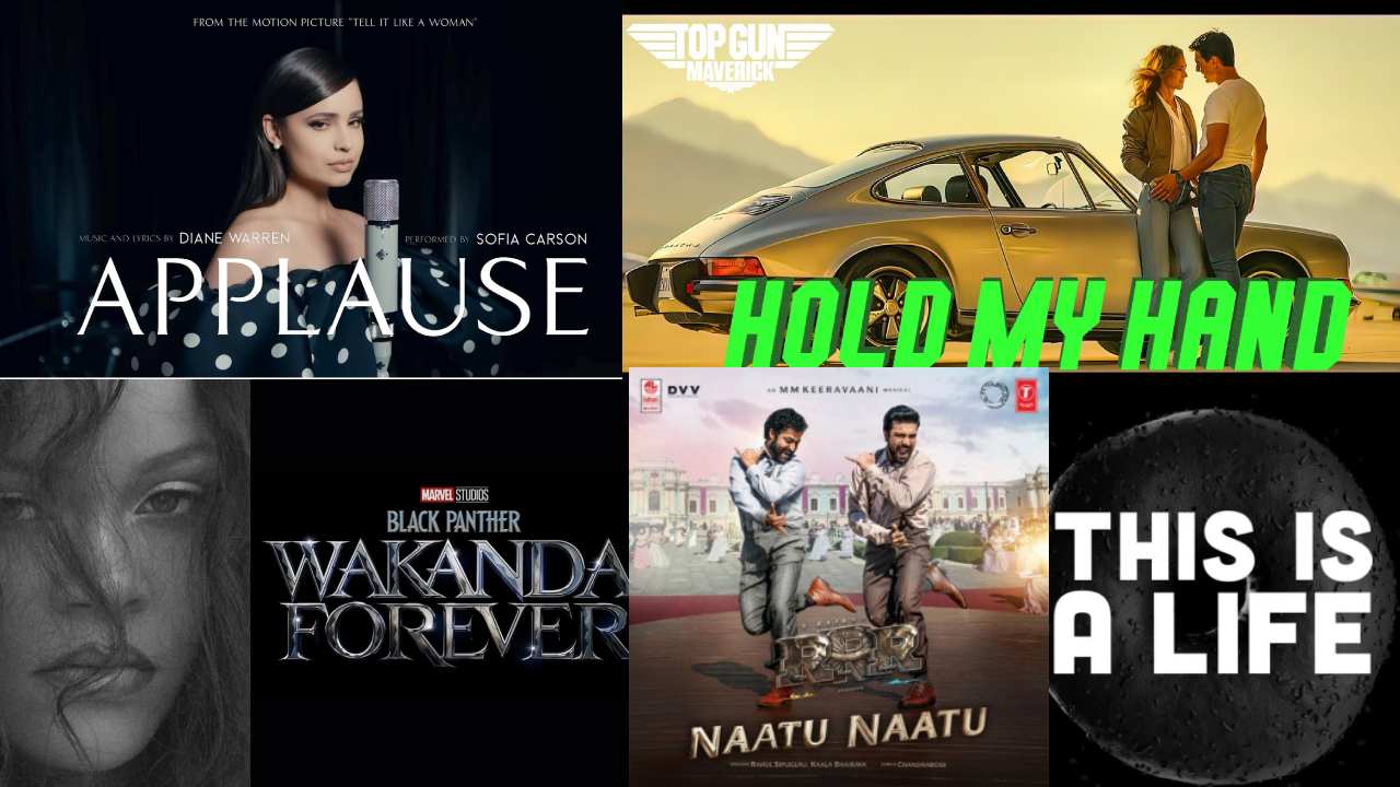 Naatu Naatu Song : నాటు నాటు తో పాటు ఆస్కార్ నామినేషన్స్ లో నిలిచిన పాటలు ఇవే..  మీరు కూడా ఒకసారి వినేయండి..