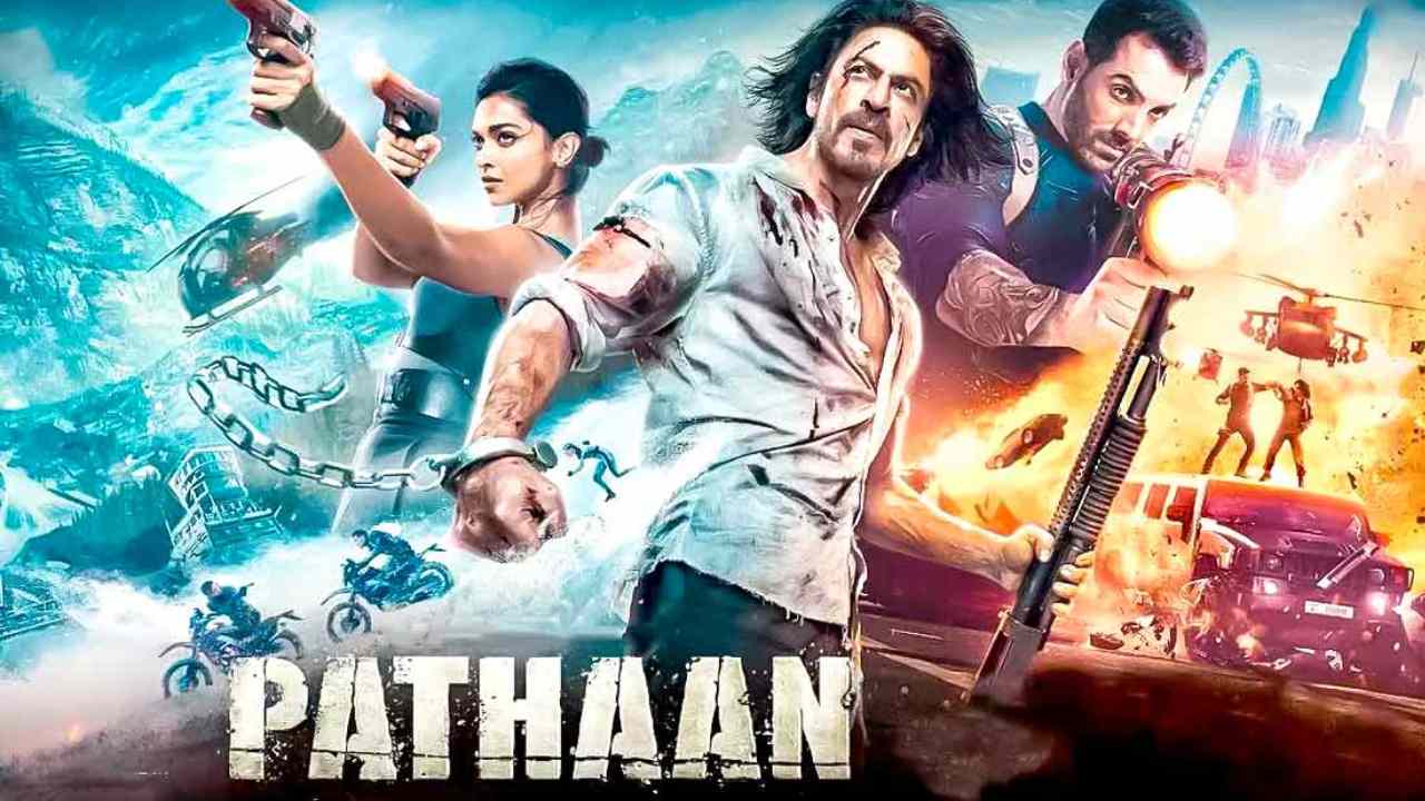Pathaan : థియేటర్స్ లో 50 రోజులు అదరగొట్టిన పఠాన్.. ఇప్పుడు ఓటీటీ వంతు..