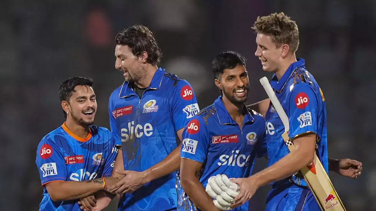 IPL 2023, MI Vs RR: య‌శ‌స్వి జైస్వాల్ సెంచ‌రీ వృథా.. దంచికొట్టిన సూర్య‌కుమార్, టిమ్ డేవిడ్‌.. రాజ‌స్థాన్‌పై ముంబై గెలుపు