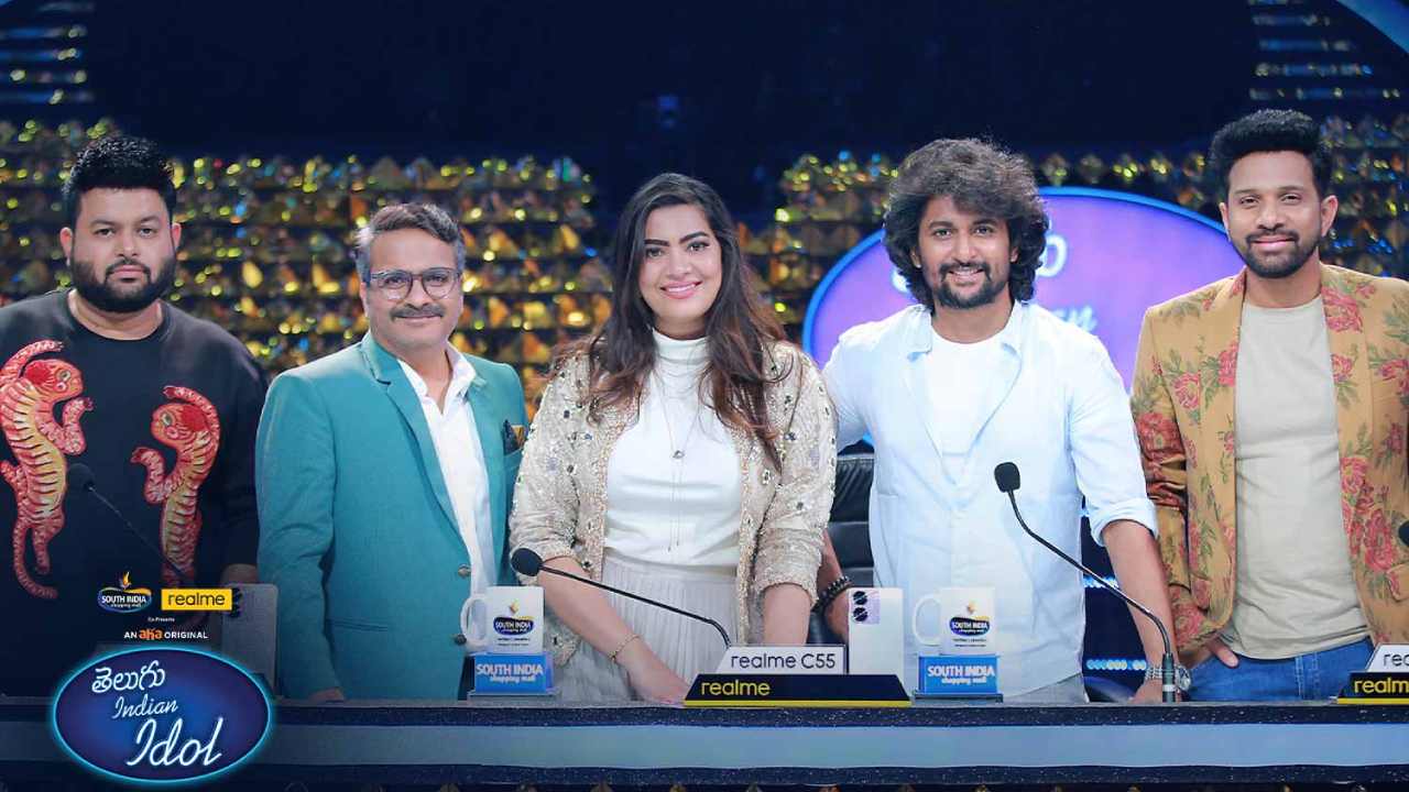 Nani Dasara : తెలుగు ఇండియన్ ఐడల్‌లో ధరణి ధూమ్ ధామ్ సందడి..