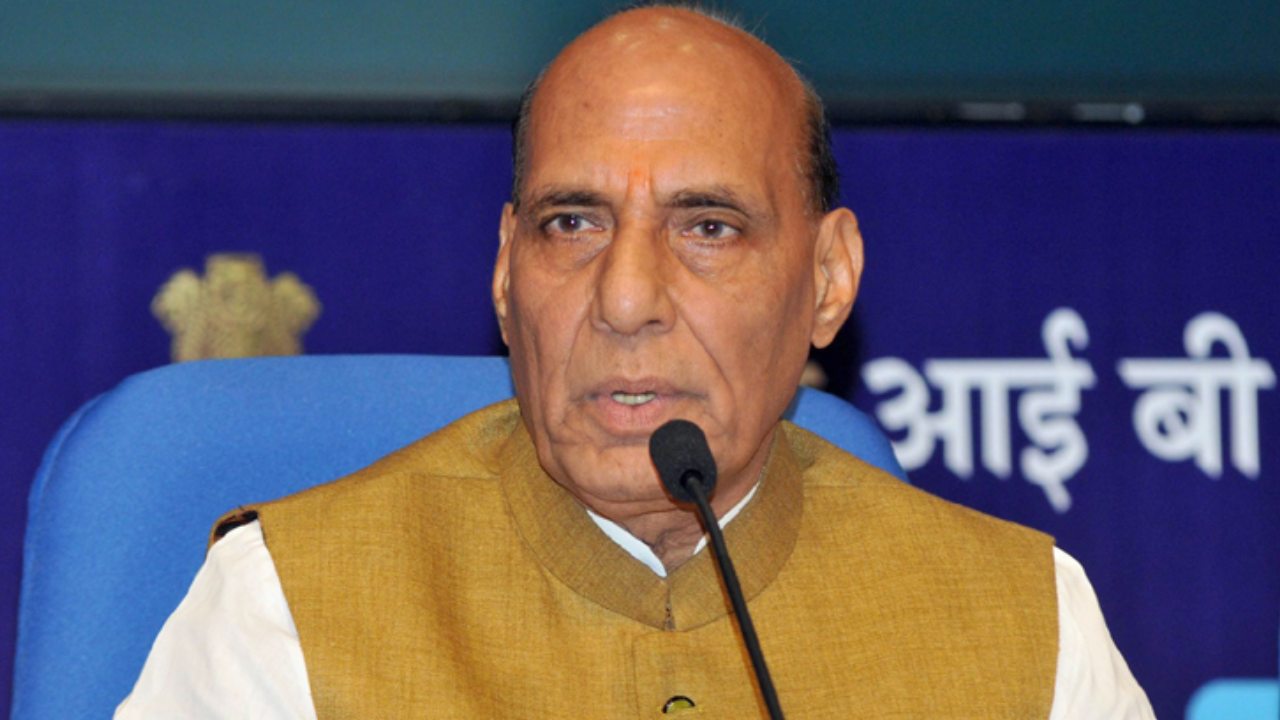 Rajnath Singh : రక్షణశాఖ మంత్రి రాజ్ నాథ్ సింగ్ కు కరోనా పాజిటివ్
