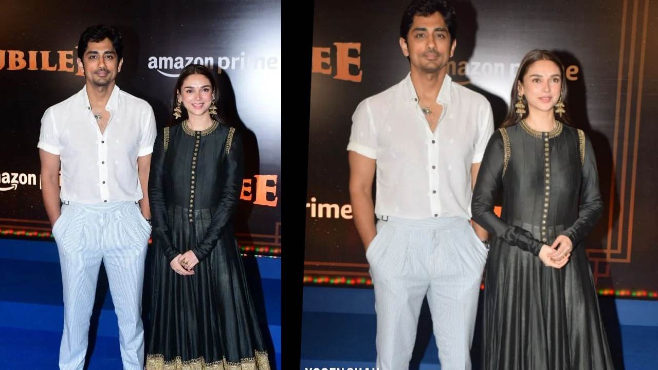 Siddharth – Aditi : సిద్దార్థ్‌తో కలిసి ప్రీమియర్ షోకి వచ్చిన అదితి.. ఇప్పటికైనా నమ్ముతారా?