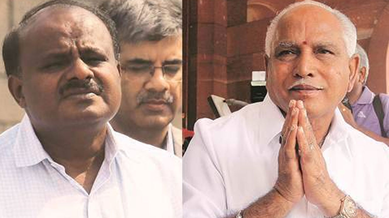 Karnataka Polls: ఎన్నికల ముందు బిగ్ ట్విస్ట్.. దేవెగౌడ, మోదీ చర్చలు.. ప్రభుత్వాన్ని ఏర్పాటు చేయనున్న బీజేపీ, జేడీఎస్!
