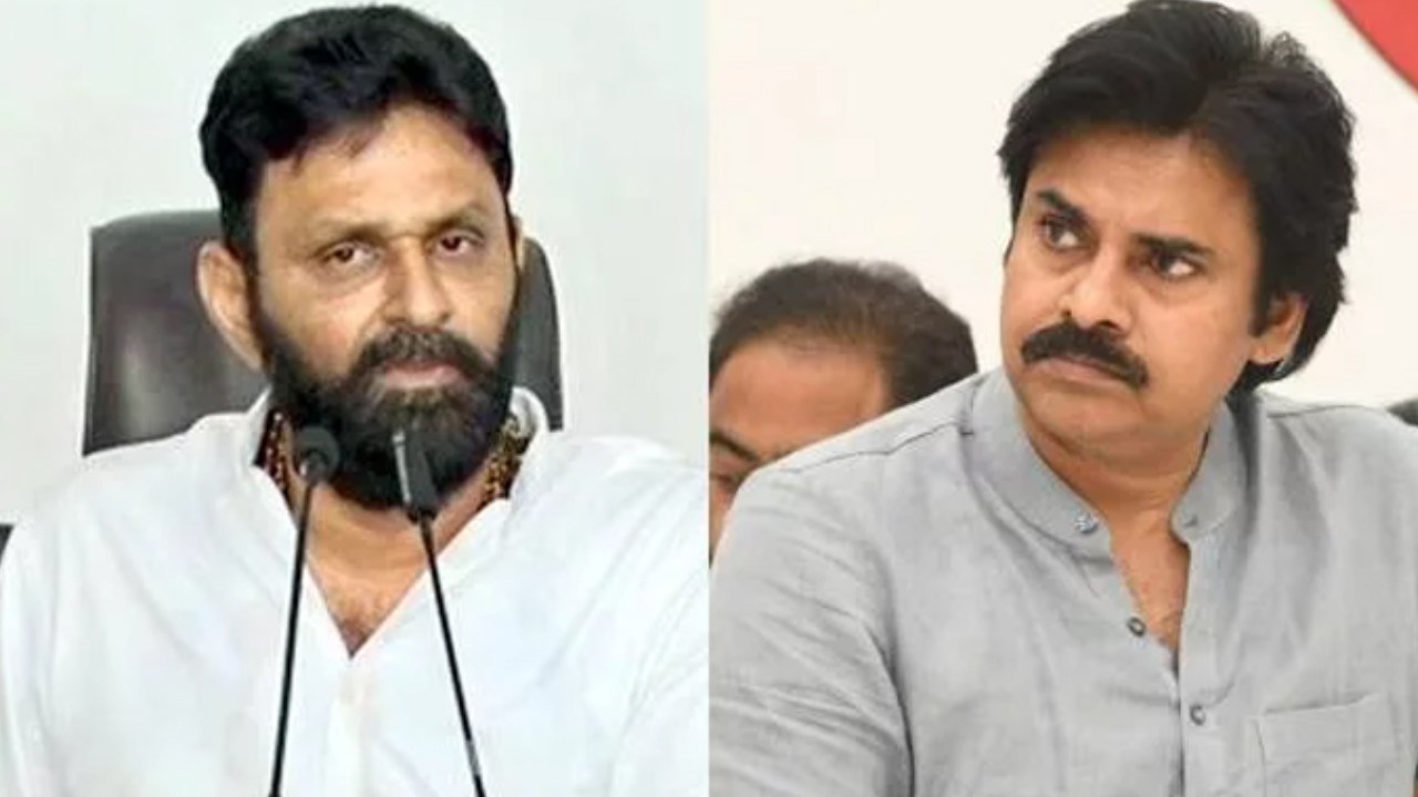 Kodali Nani : సీఎం జగన్ పై సినిమా తీయాలన్న పవన్ ట్వీట్ కు కొడాలి నాని కౌంటర్