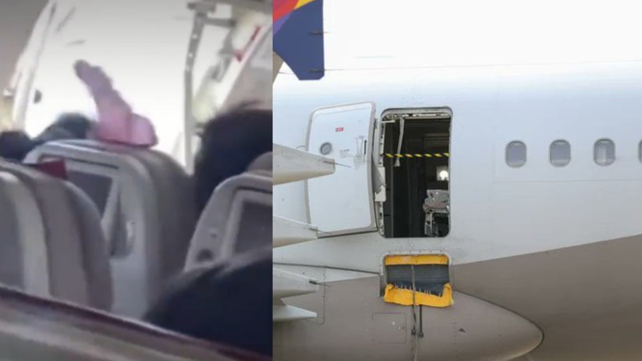 South Korea Plane : విమానం గాలిలో ఉండగా డోర్ తెరిచిన ప్రయాణికుడు.. ఆ తర్వాత ఏం జరిగిందంటే?