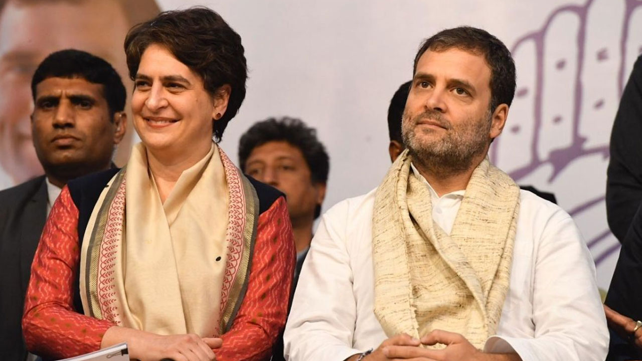 ప్రియాంకా గాంధీ నామినేషన్ వేయనున్న వేళ రాహుల్ గాంధీ ఆసక్తికర ట్వీట్