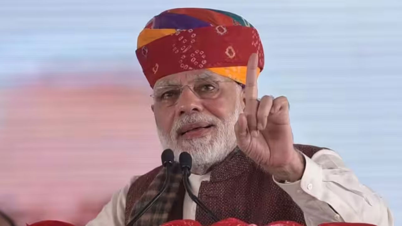 Rajasthan Politics: లోక్‭సభ, అసెంబ్లీ ఎన్నికలు లక్ష్యంగా రాజస్థాన్‭లో మెగా ప్రచారాన్ని ప్రారంభించున్న ప్రధాని మోదీ