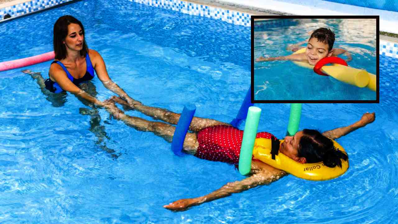 Hydrotherapy : పిల్లల మానసిక అభివృద్ధిలో హైడ్రోథెరపీ ఎలా సహాయపడుతుందంటే ?