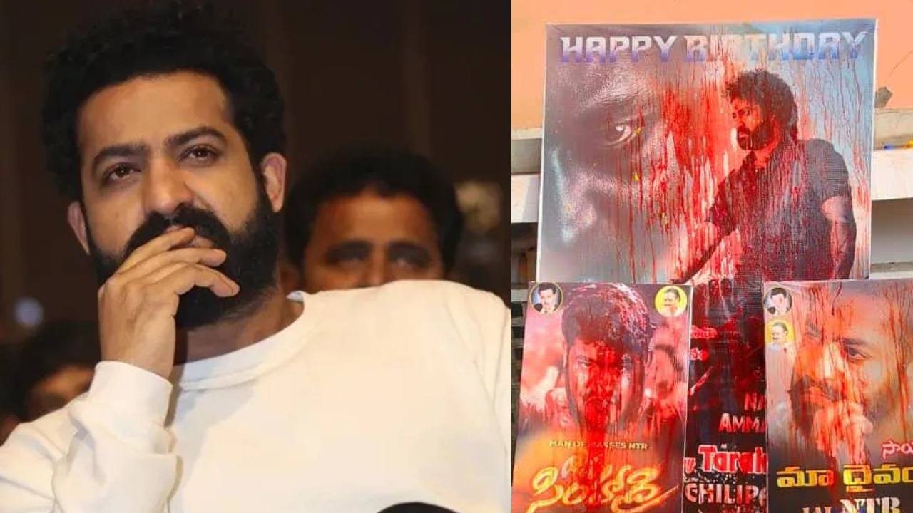 Jr NTR : జూనియర్ ఎన్టీఆర్ ఫ్యాన్స్ అరెస్ట్.. ఎందుకో తెలుసా?