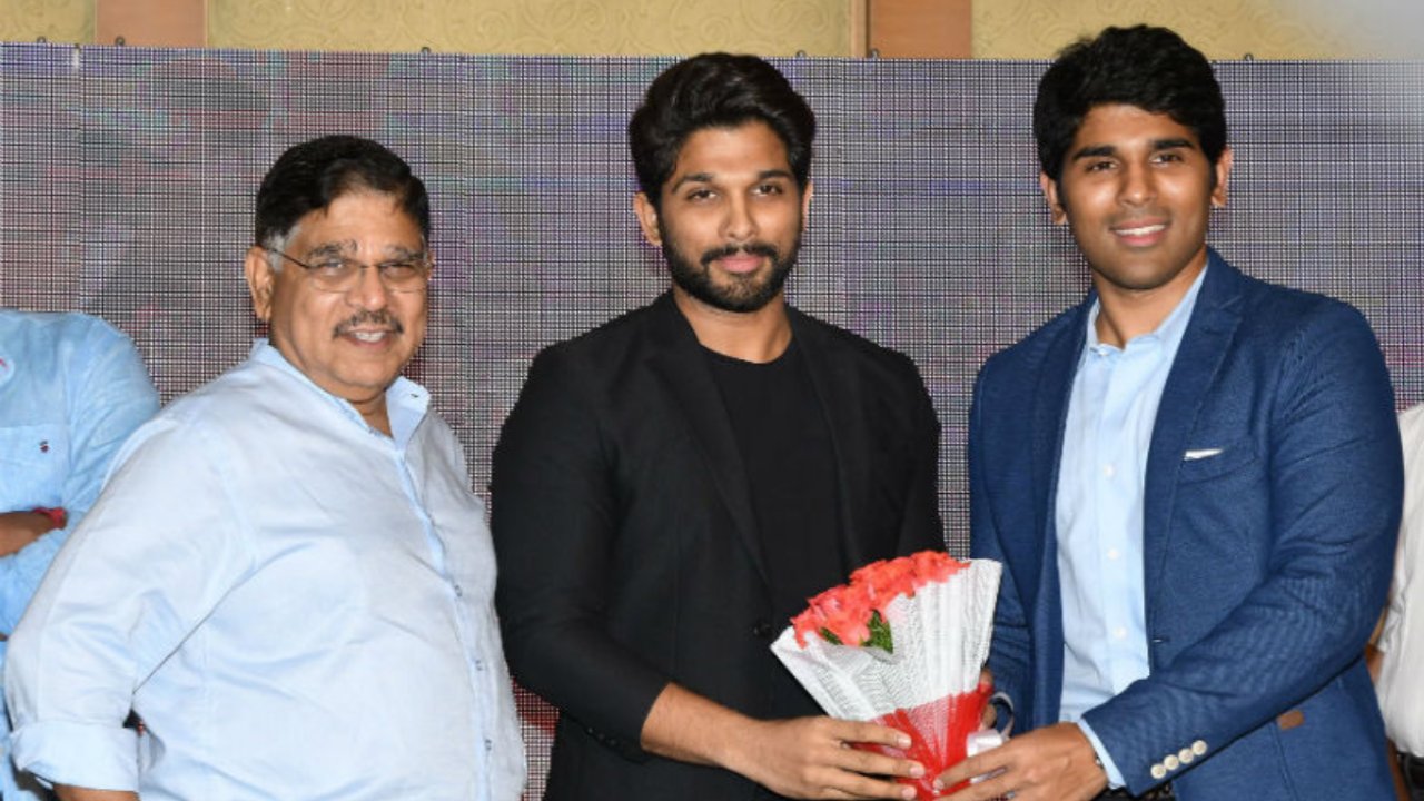 ALLU family: అమరావతిలో అల్లు ఫ్యామిలీ