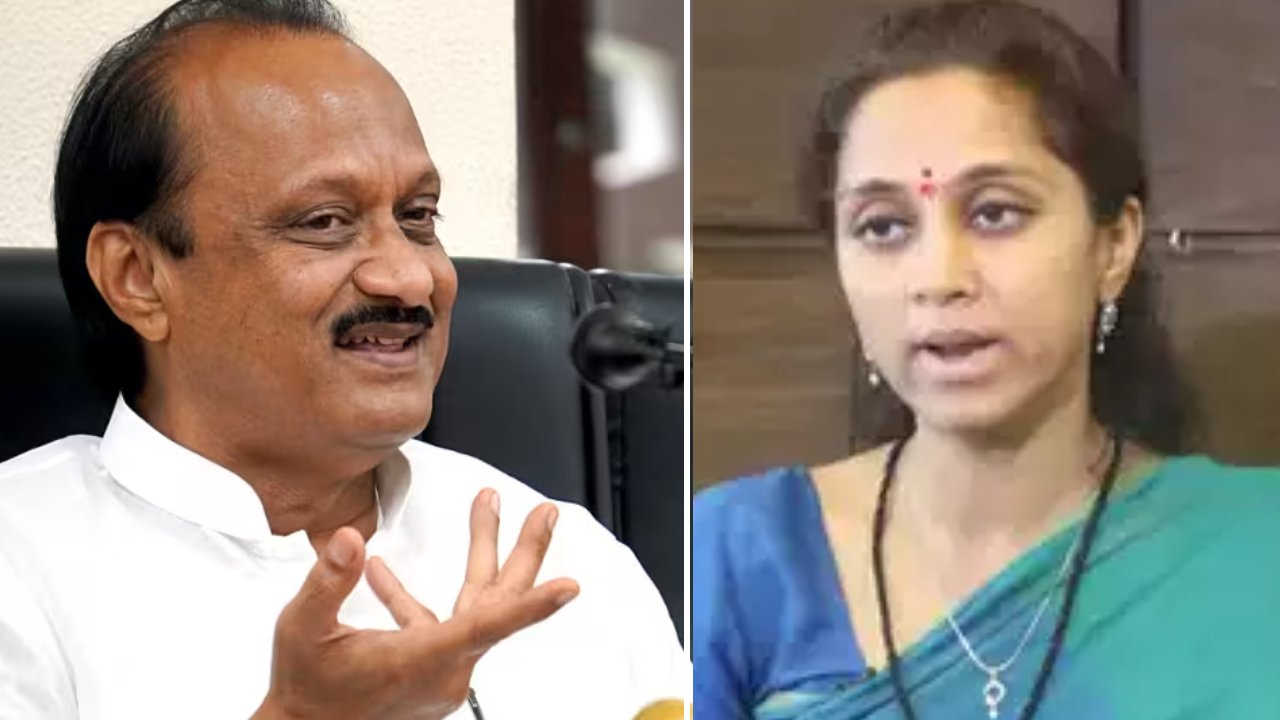 Supriya Sule: మహారాష్ట్ర రాజకీయాల్లో అజిత్ పవార్ ‘అమితాబ్ బచ్చన్’ అంటూ చమత్కరించిన సుప్రియా సూలే
