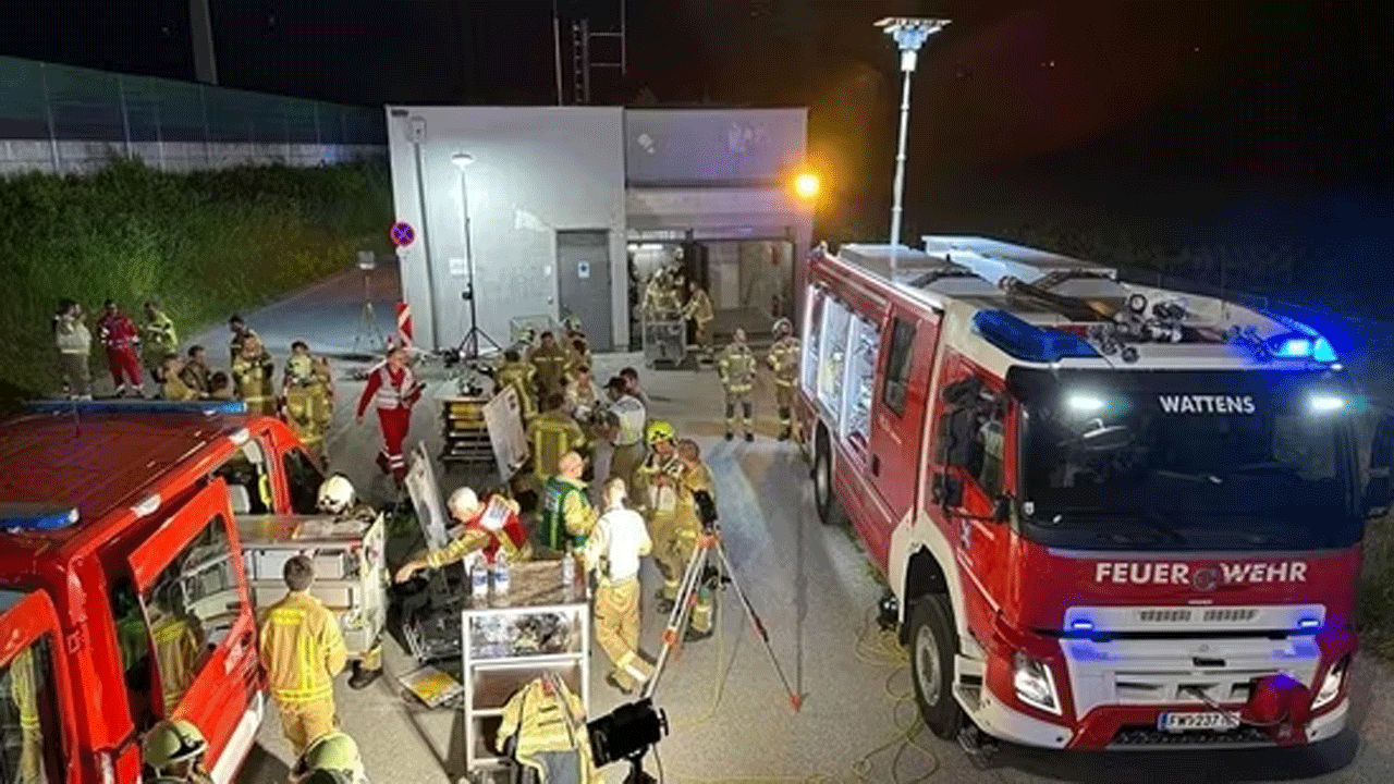 Austrian Train Fire Breaks Out: ఆస్ట్రియన్ రైలులో చెలరేగిన మంటలు..45 మంది ప్రయాణికులకు గాయాలు