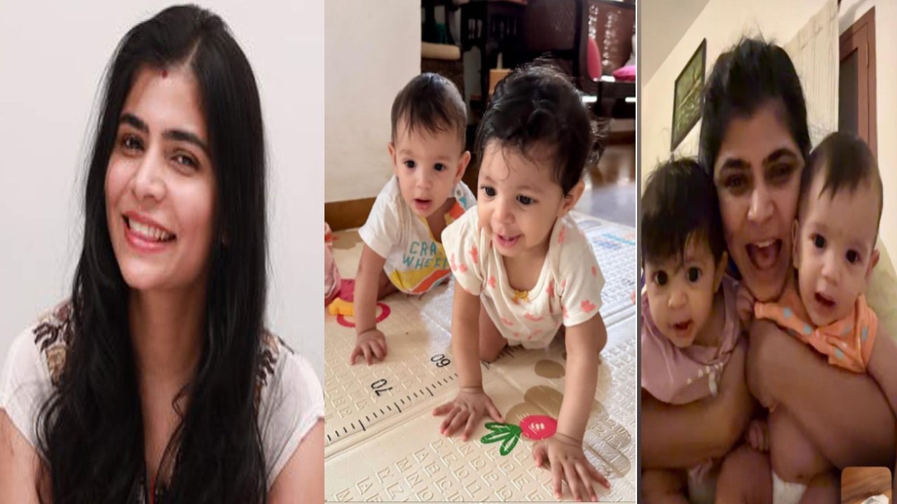 Chinmayi Sripaada : సింగ‌ర్ చిన్మ‌యి శ్రీపాద క‌వ‌ల పిల్ల‌ల‌ను చూశారా..?  ఎంత అందంగా ఉన్నారో