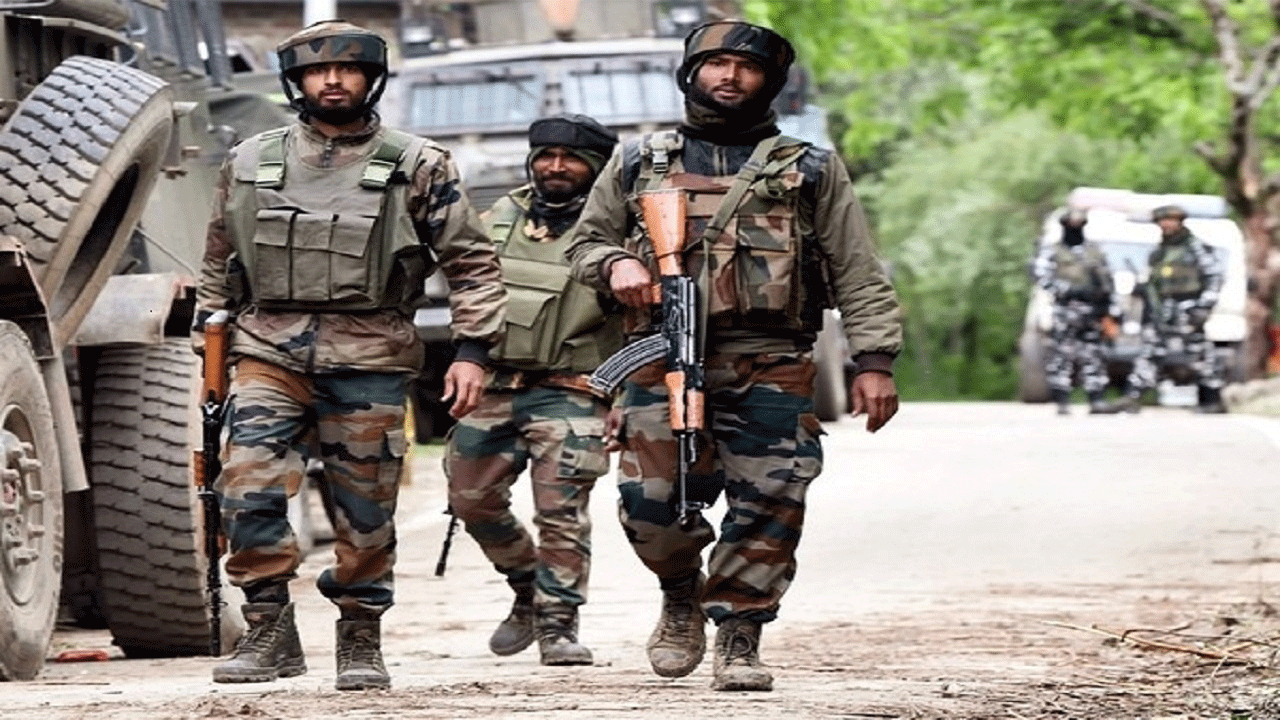Encounter: జమ్మూకశ్మీర్ రాజౌరీలో ఎన్‌కౌంటర్…ఉగ్రవాది హతం