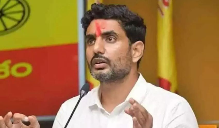 Nara Lokesh : జగన్ పాలనలో ఏపీ క్రైం క్యాపిటల్ ఆఫ్ ఇండియాగా మారిపోయింది :  నారా లోకేశ్