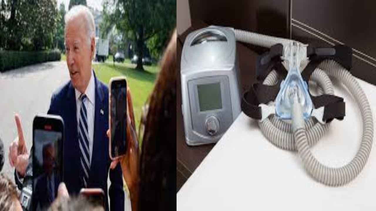 CPAP for sleep apnea : నిద్రలో ఊపిరాడక సీపాప్ మెషీన్ వాడుతున్న జో బైడెన్.. ఇంతకీ అదెలా పనిచేస్తుందంటే?