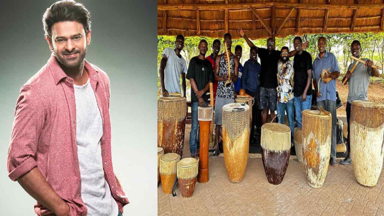 Project K : ప్రాజెక్ట్ K మ్యూజిక్ కోసం ప్రపంచాన్ని చుడుతున్న సంతోష్ నారాయణ్.. ఉగాండాలో మొదలు!