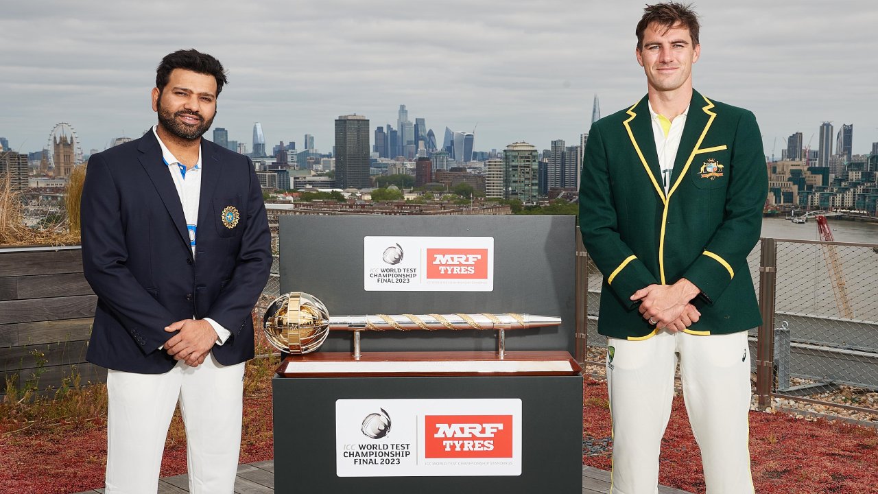 WTC Final 2023: ప్ర‌పంచ టెస్టు ఛాంపియ‌న్ షిప్ గ‌ద‌తో భార‌త్‌, ఆస్ట్రేలియా కెప్టెన్లు