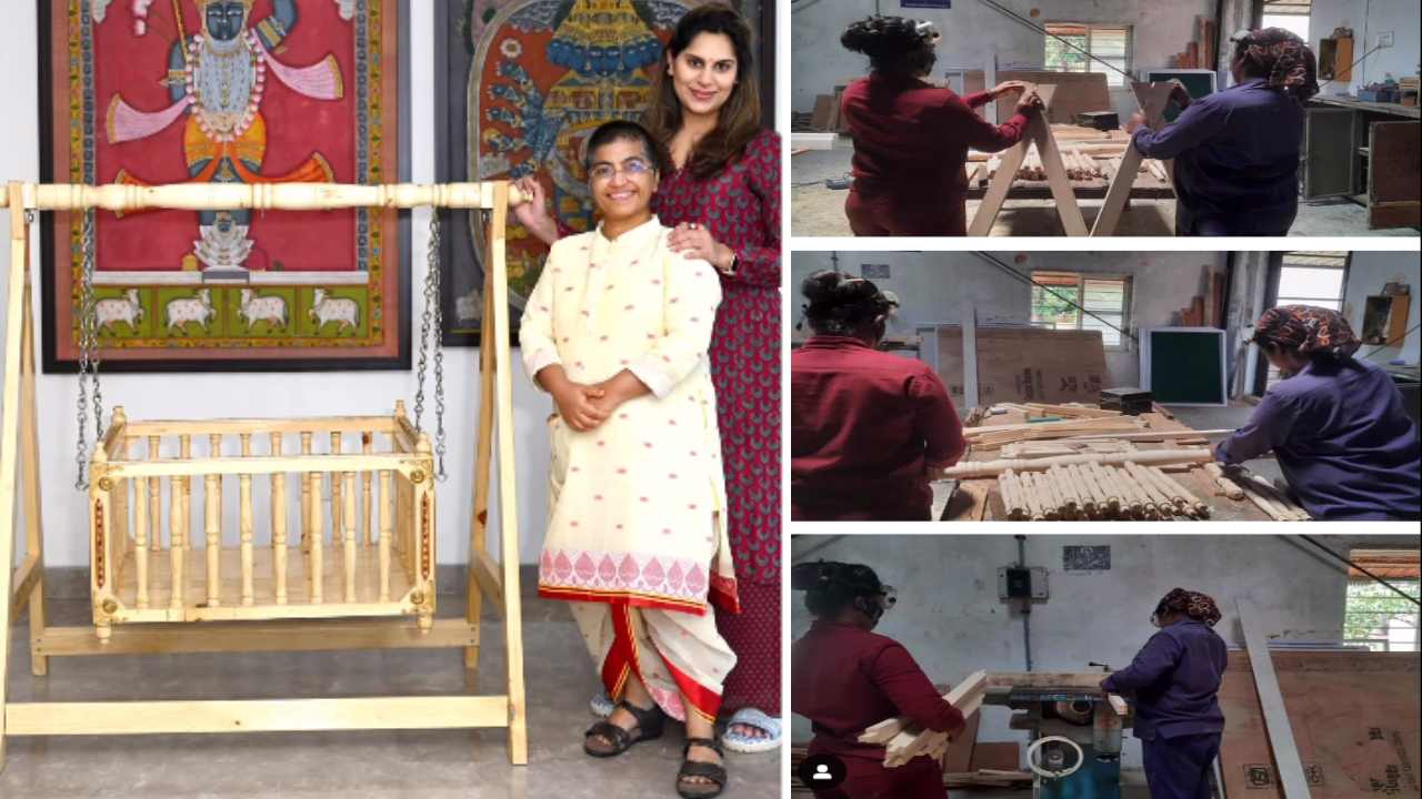 Upasana : ఉపాసన బిడ్డకి ఉయ్యాల రెడీ.. ఎవరు తయారు చేశారో తెలుసా..?
