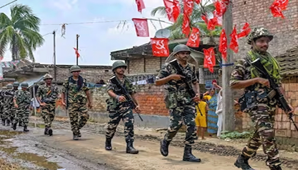 Bengal Panchayat Election Result : భారీ బందోబస్తు మధ్య బెంగాల్ పంచాయతీ ఓట్ల లెక్కింపు షురూ