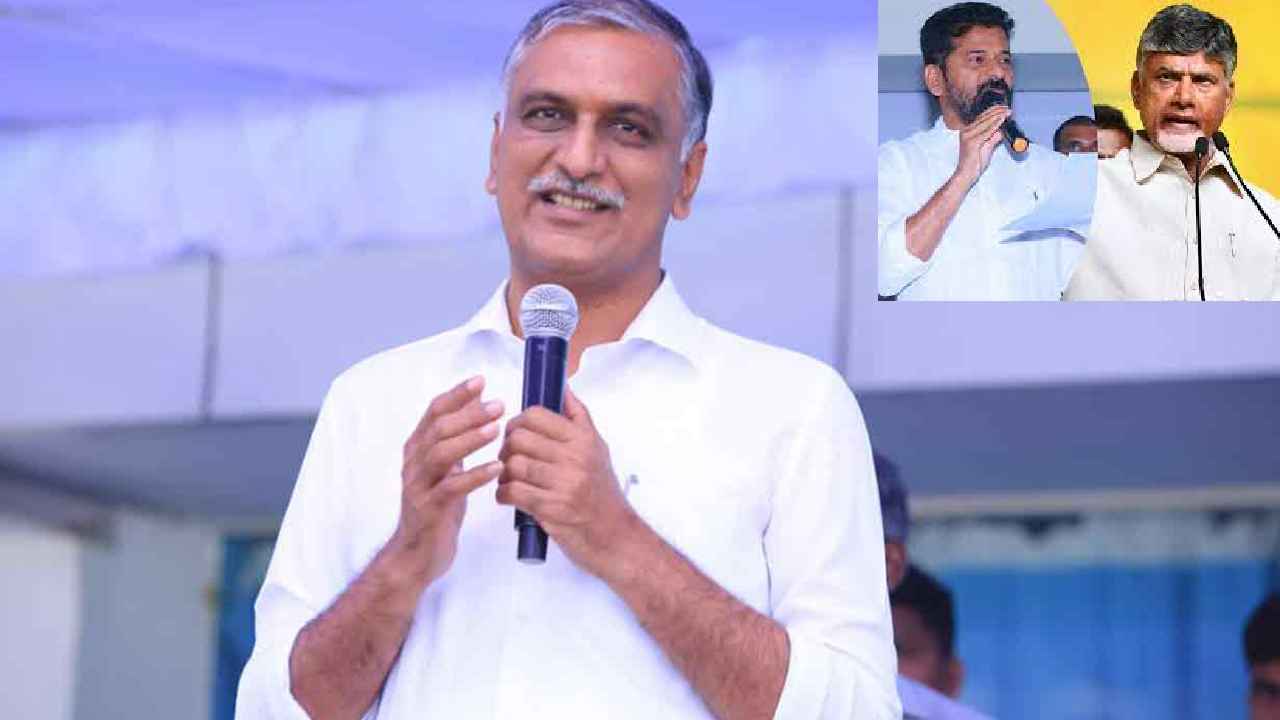 Harish Rao Thanneeru : చంద్రబాబు అసలైన వారసుడు రేవంత్ రెడ్డి, ప్రజలు కళ్లకు అద్దుకుని మరీ ఆయనను గెలిపిస్తారు- మంత్రి హరీశ్ రావు