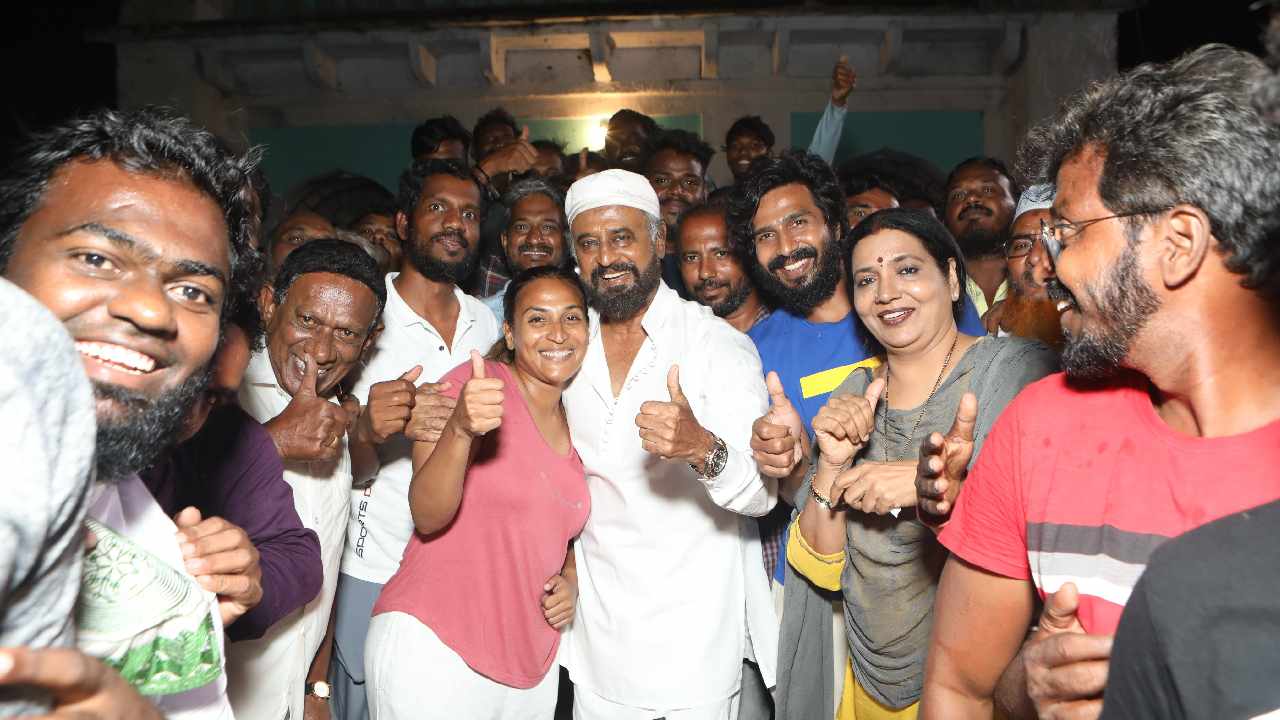Lal Salaam : లాల్ సలామ్‌ షూటింగ్‌కి గుడ్ బై అంటున్న మొయ్దీన్ భాయ్‌.. అలియాస్ రజినీకాంత్!