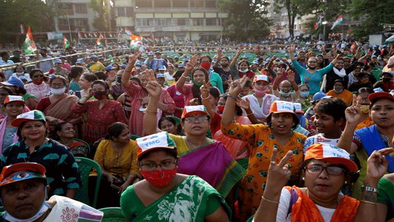 Bengal Panchayat Election Result : బెంగాల్ పంచాయతీ ఎన్నికల్లో అధికార టీఎంసీదే హవా