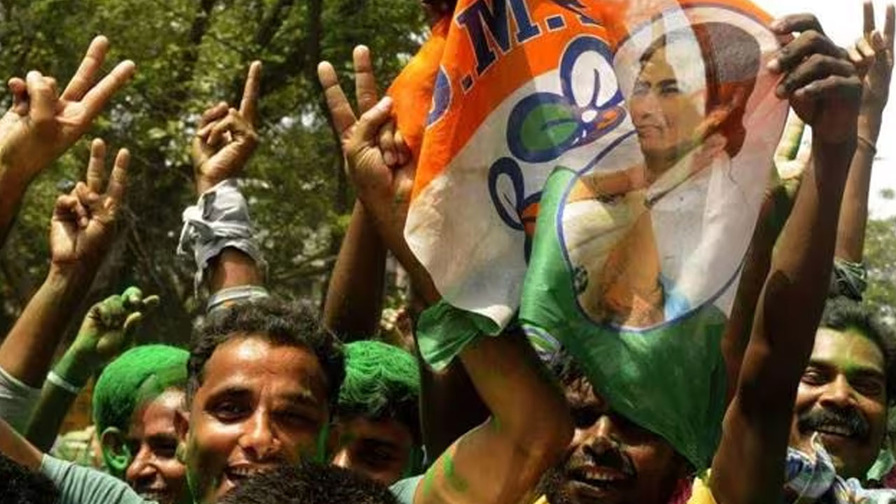 Bengal Panchayat Polls: బీజేపీ కంటే నాలుగు రెట్లు ఎక్కువ స్థానాలు గెలిచిన టీఎంసీ