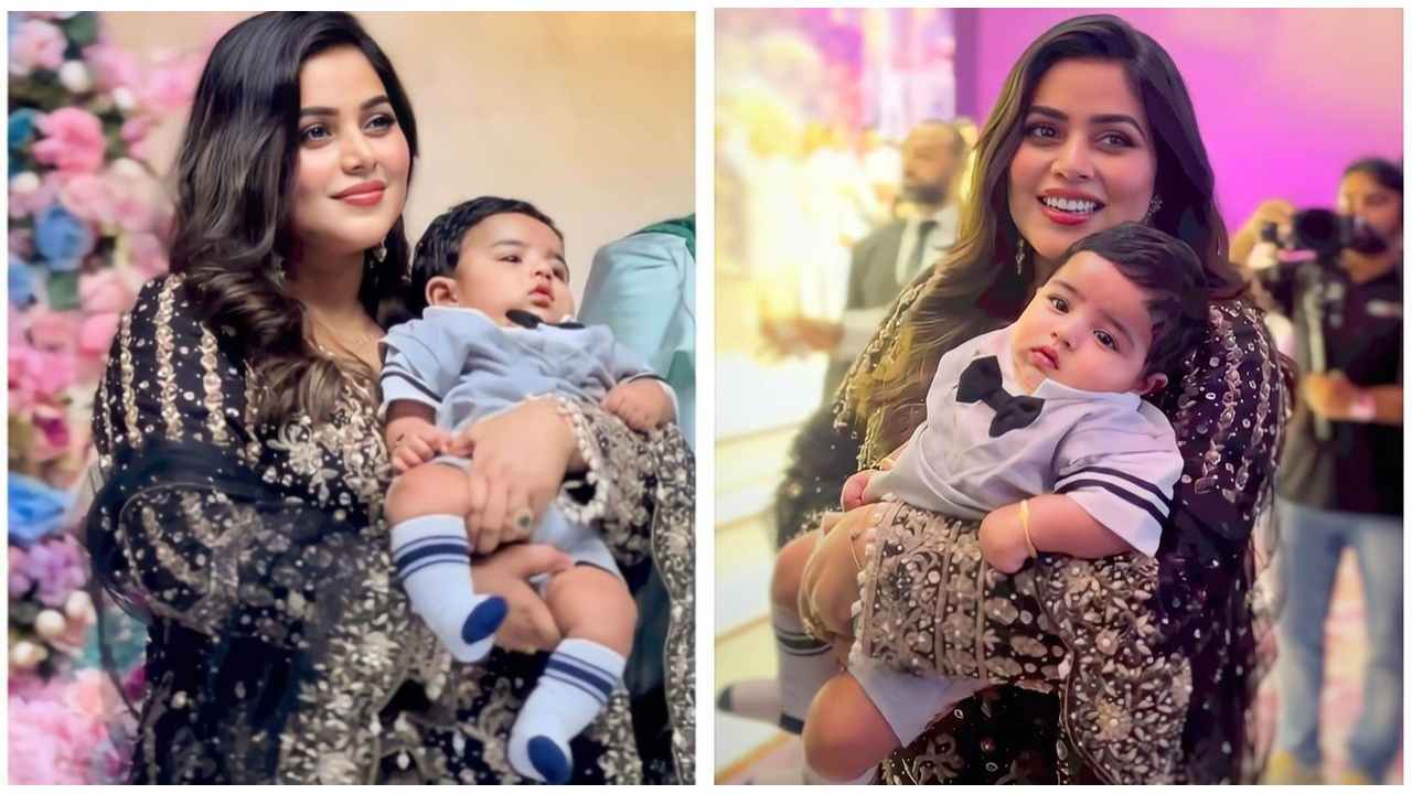Actress Poorna : నటి పూర్ణ కొడుకుని చూశారా.. బలే ముద్దుగా ఉన్నాడు.. ఫోటోలు వైరల్!