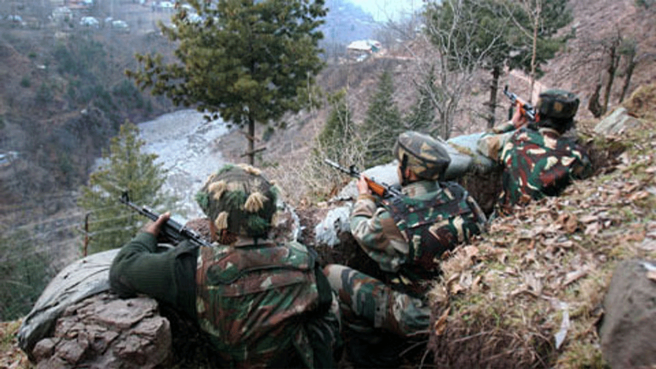 Jammu and Kashmir : పాక్ ఉగ్రవాదుల చొరబాటు యత్నం విఫలం…ఉగ్రవాది హతం