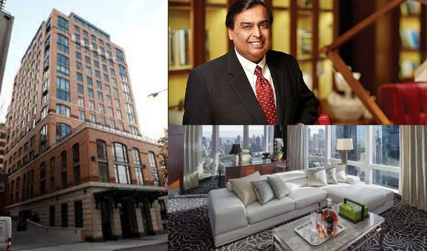 Mukesh Ambani: విలాసవంతమైన ఇంటిని అమ్మేసిన ముకేశ్‌ అంబానీ, ధర ఎంతో తెలుసా..
