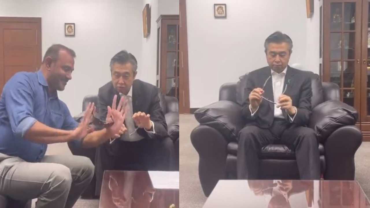Hiroshi Suzuki  : రజనీ స్టైల్లో కళ్లద్దాలు తిప్పడానికి ట్రై చేసిన జపాన్ రాయబారి వీడియో వైరల్