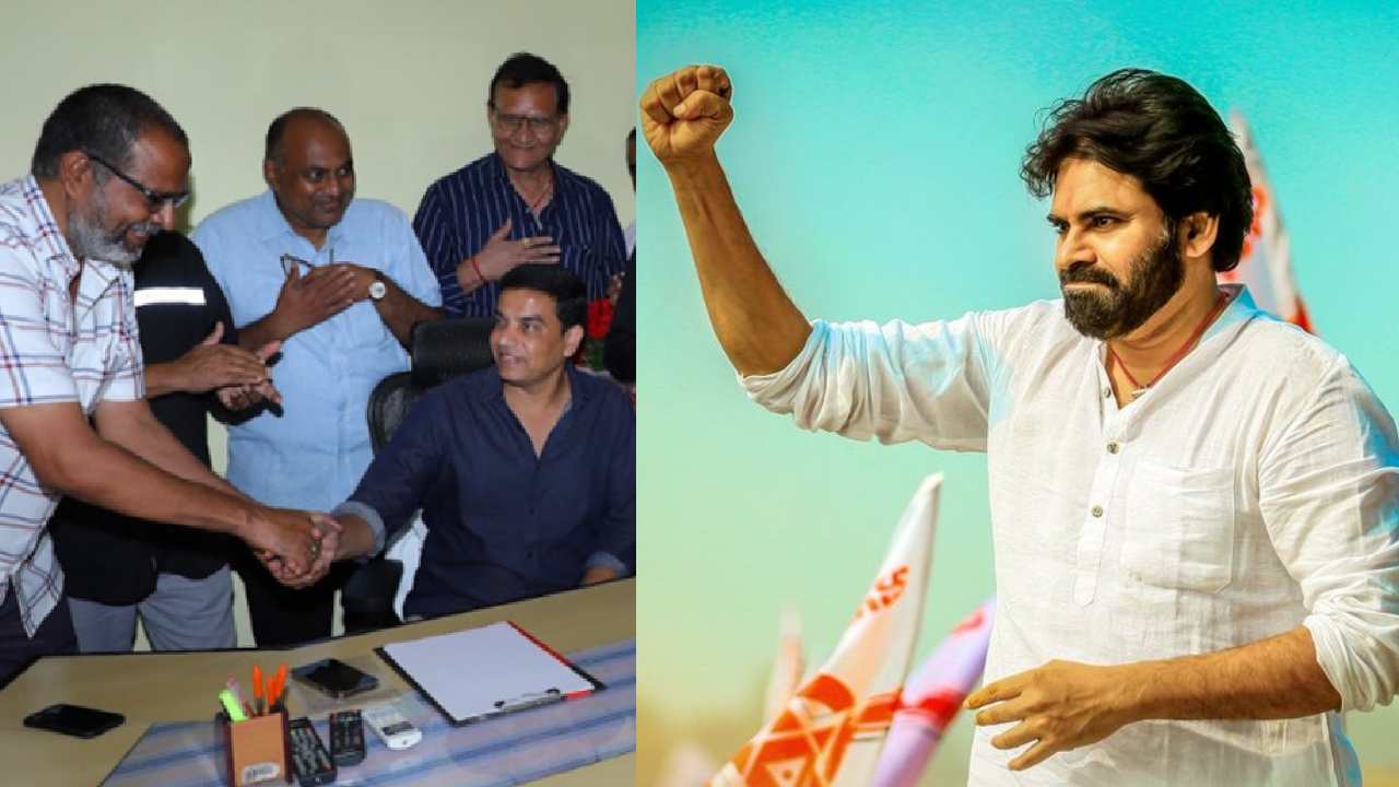 Pawan Kalyan : ఎన్నికల్లో నెగ్గిన దిల్ రాజుకి జనసేన పవన్ కళ్యాణ్ అభినందనలు..