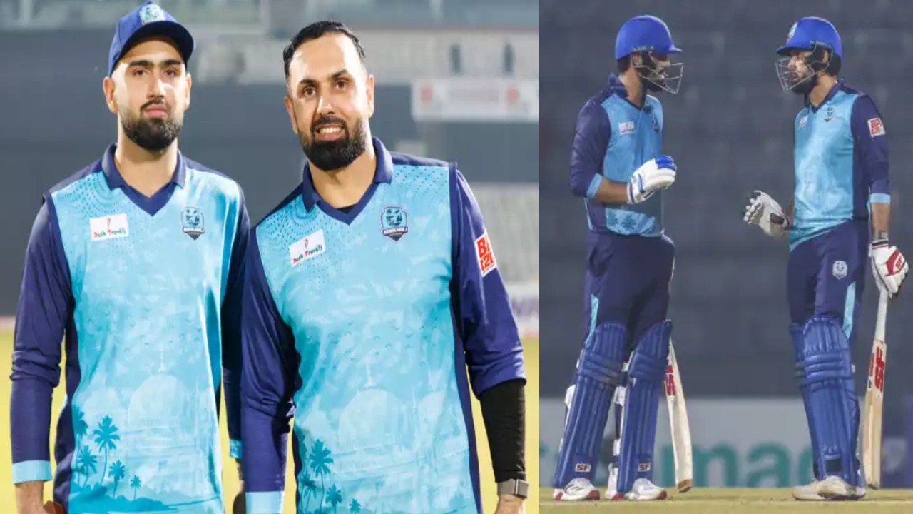 Mohammad Nabi : క్రికెట్ చ‌రిత్ర‌లోనే అరుదైన ఘ‌ట‌న‌.. తండ్రీకొడుకులు ఒకే మ్యాచ్ లో ఆడిన సీన్..