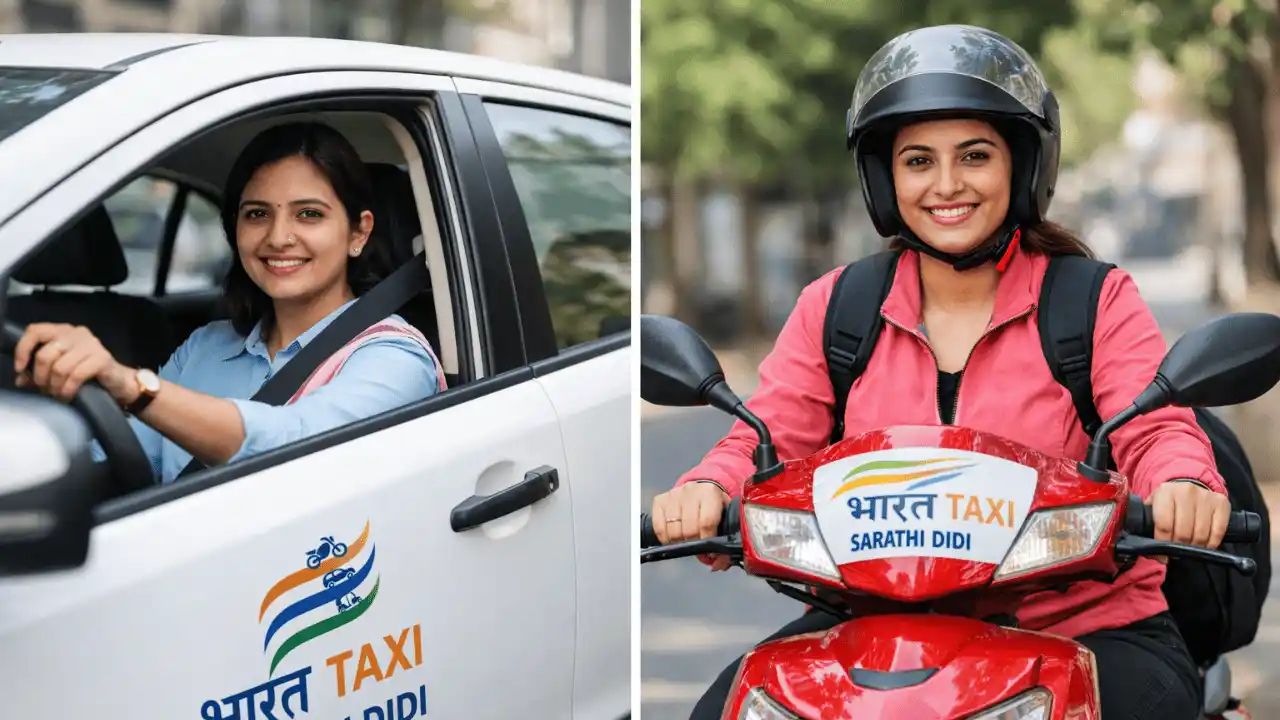 Bharat Taxi Sarathi Didi : మహిళల కోసం మహిళా డ్రైవర్లు, భారత్ టాక్సీ కొత్త ‘సారథి దీదీ’ సర్వీసు.. ఇలా బుక్ చేయండి