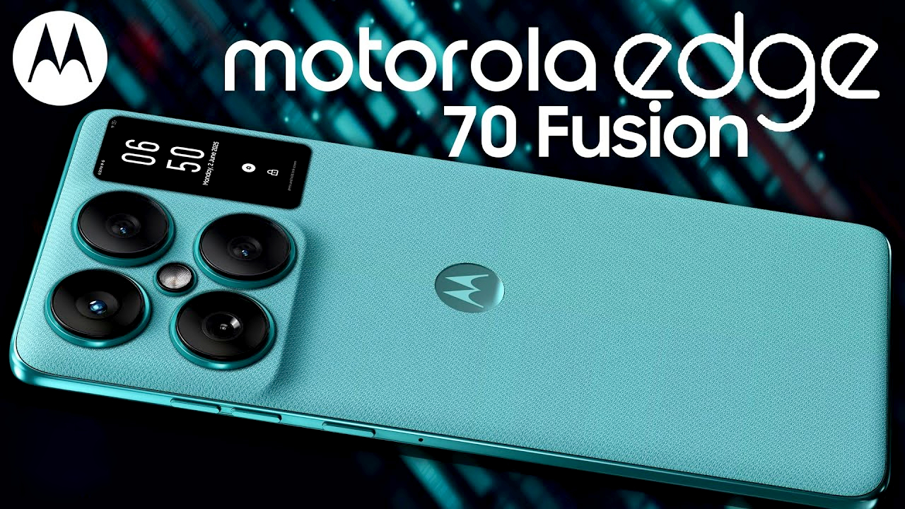 Motorola Edge 70 Fusion : మతిపొగొట్టే ఫీచర్లతో కొత్త మోటోరోలా ఫోన్ వచ్చేస్తోంది.. 7000mAh భారీ బ్యాటరీ, 50MP సోనీ కెమెరా, ధర వివరాలివే!