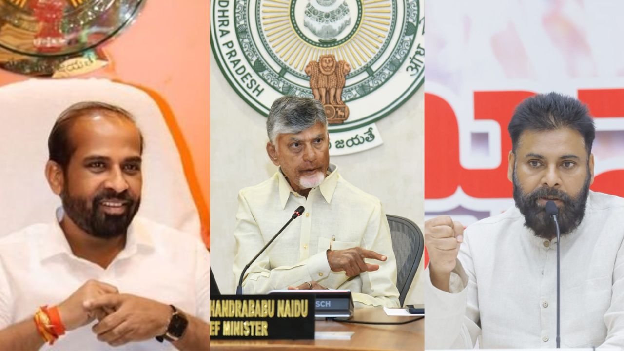 కల్తీ లడ్డూ వ్యవహారంలో కుట్రదారుల్ని శిక్షించేందుకు చర్యలు.. పవన్, సత్యకుమార్‌తో చంద్రబాబు భేటీ