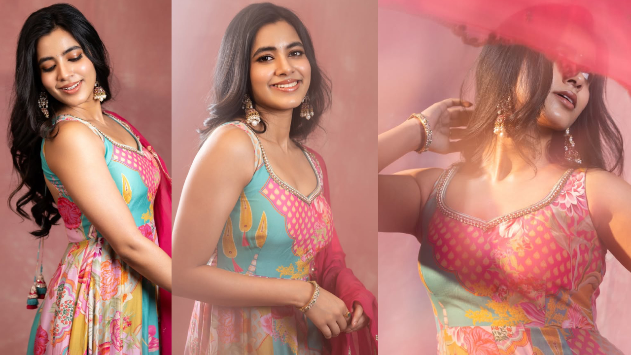 Shivani Nagaram: కలర్ కలర్ డ్రెస్సులో కలర్ ఫుల్ చిలకలా.. శివాని నాగారం క్యూట్ ఫొటోలు