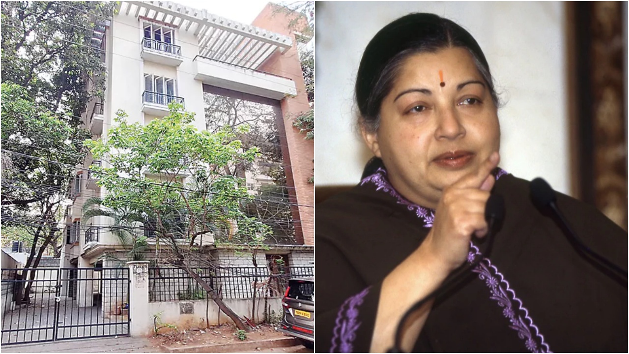 Jayalalithaa Building Seized :మాజీ సీఎం జయలలిత ఇంటిని సీజ్ చేసిన GHMC అధికారులు..