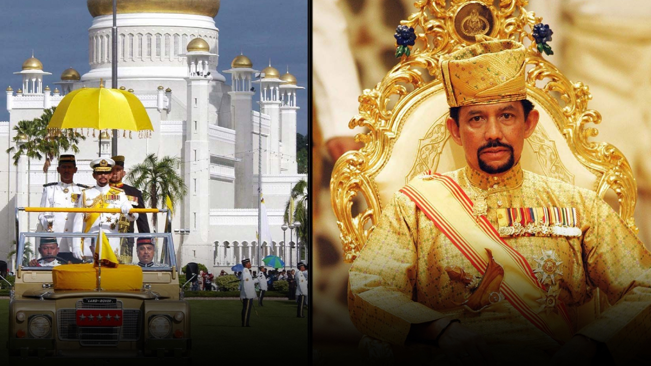 Hassanal Bolkiah : ఈయన ఇంటి ముందు అంబానీ ఇల్లు జుజూబీ..