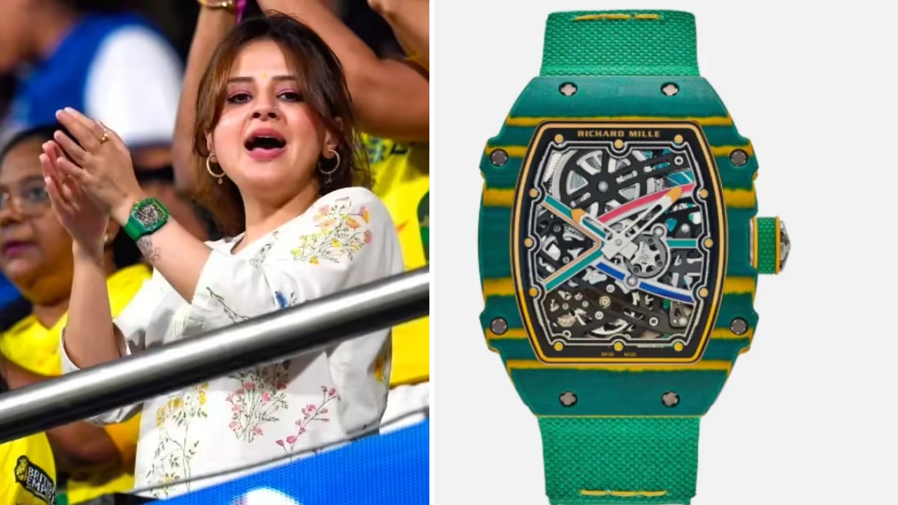 Sakshi Dhoni Watch: సాక్షి ధోని వాచ్ ధ‌ర తెలిస్తే ఫ్యూజులు ఔట్‌.. ఓ మ‌ధ్య‌త‌ర‌గ‌తి కుటుంబం జీవితాంతం హ్యాపీగా..