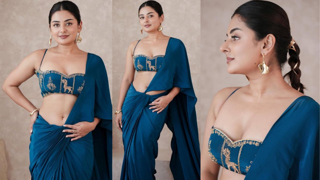 Esther Anil: నడుము సొగసుతో సెగలు పుట్టిస్తున్న ‘దృశ్యం’ పాప.. ఎస్తర్ అనిల్ గ్లామర్ రచ్చ