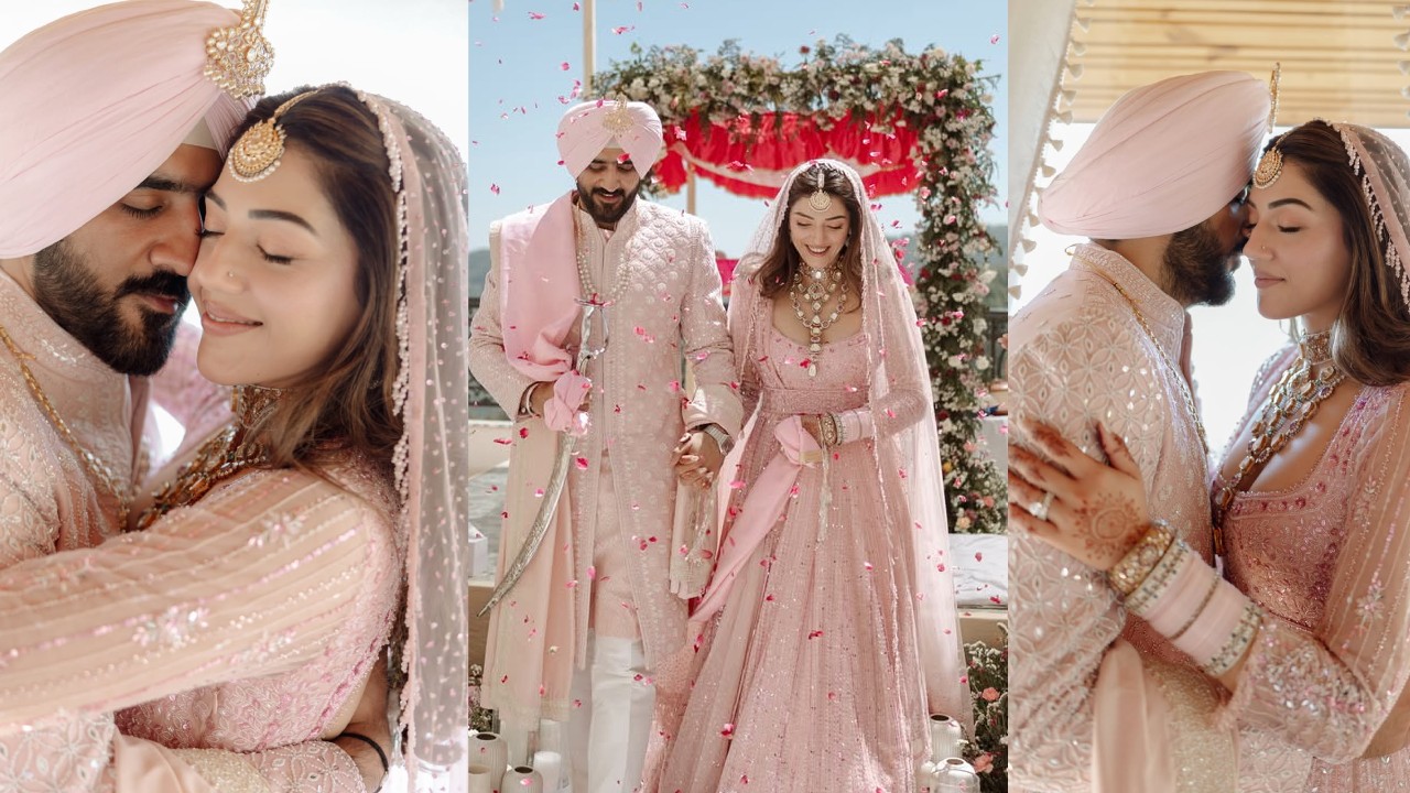 Mehreen Pirzada Wedding Pics: సడెన్ గా పెళ్లి చేసుకున్న హీరోయిన్ మెహరీన్.. ఫోటోలు వైరల్..