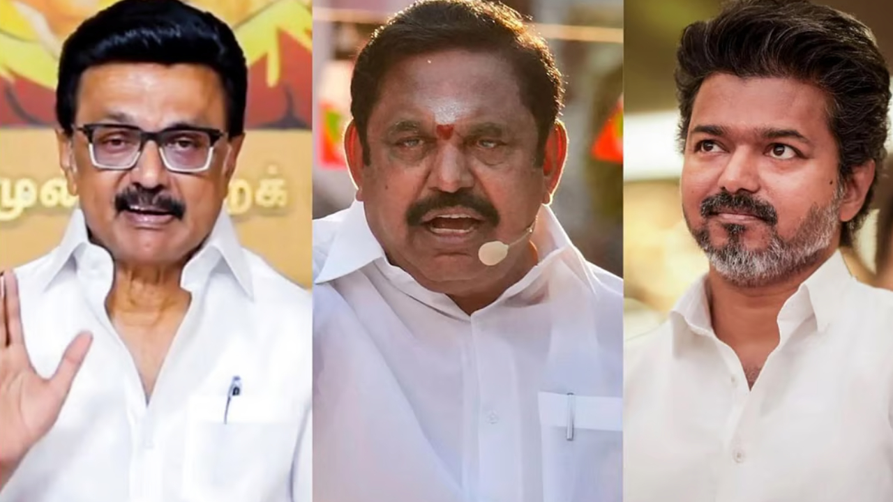 Tamil Nadu Election Survey: తమిళ ఓటర్లు ఎవరి వైపు.. డీఎంకే దూకుడుకు టీవీకే బ్రేక్ వేస్తుందా..? తాజా సర్వేలో ఏం తేలిందంటే?
