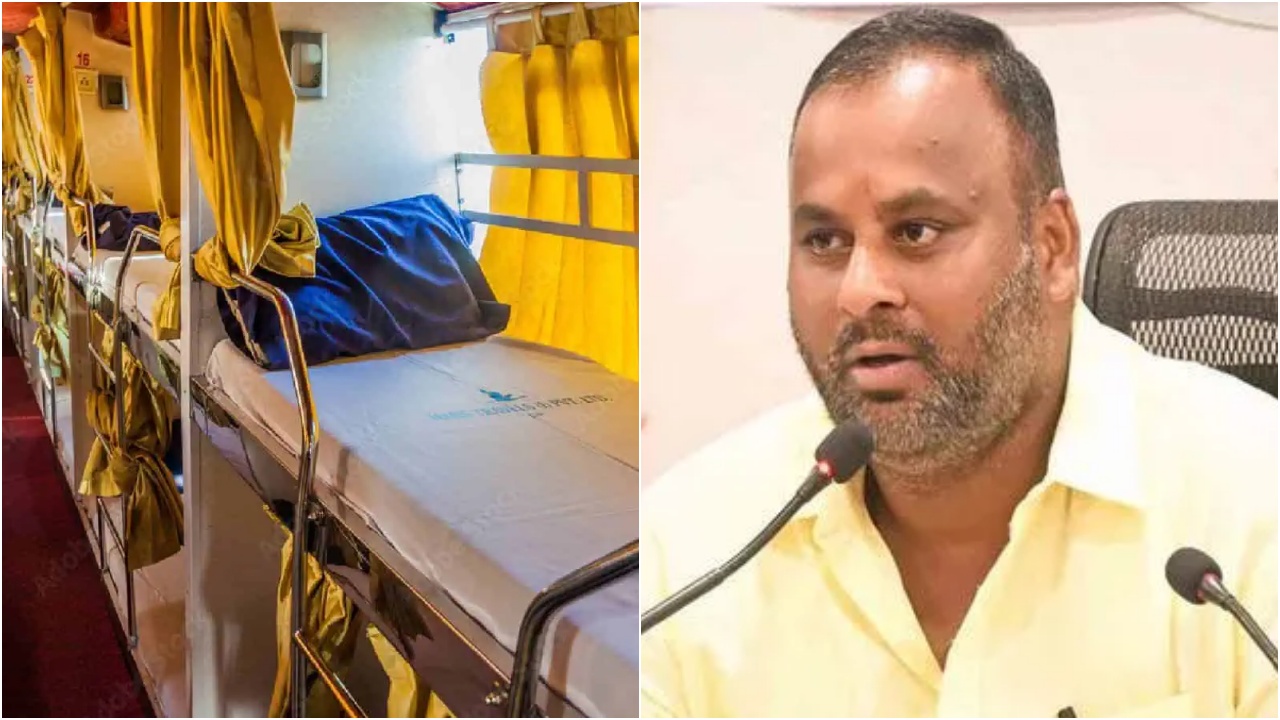 Sleeper Bus Ban : స్లీపర్ బస్సులను రద్దు చేస్తాం.. వాటిపై టాక్సేషన్ తగ్గిస్తాం : రవాణా శాఖ మంత్రి