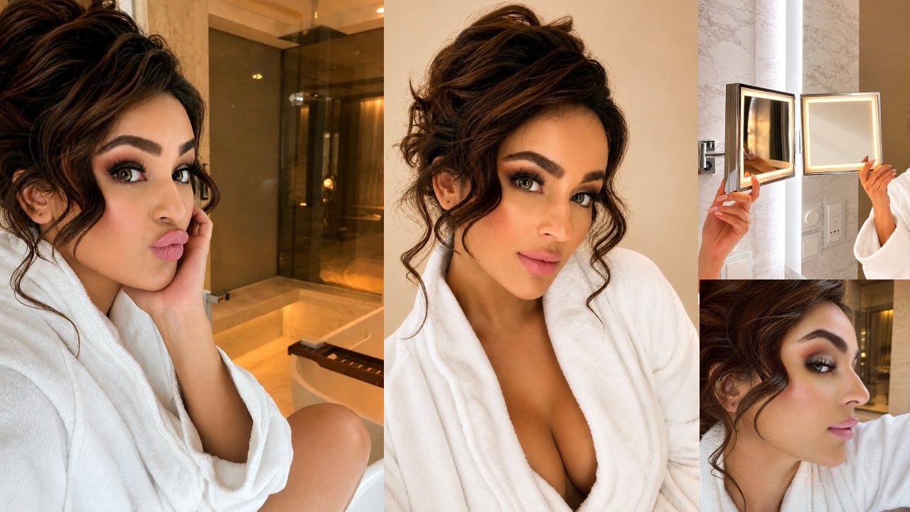 Seerat Kapoor : సీర‌త్ క‌పూర్ సెల్ఫీలు..