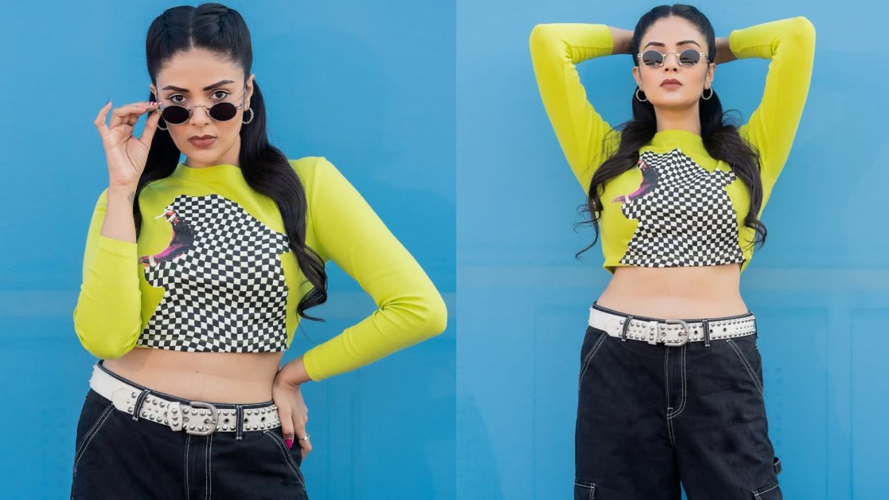 Sreemukhi: నవ యవ్వనాల నాయకి శ్రీముఖి.. నడుమందాలు చూపిస్తూ నలిపేస్తుందిగా.. ఫొటోలు