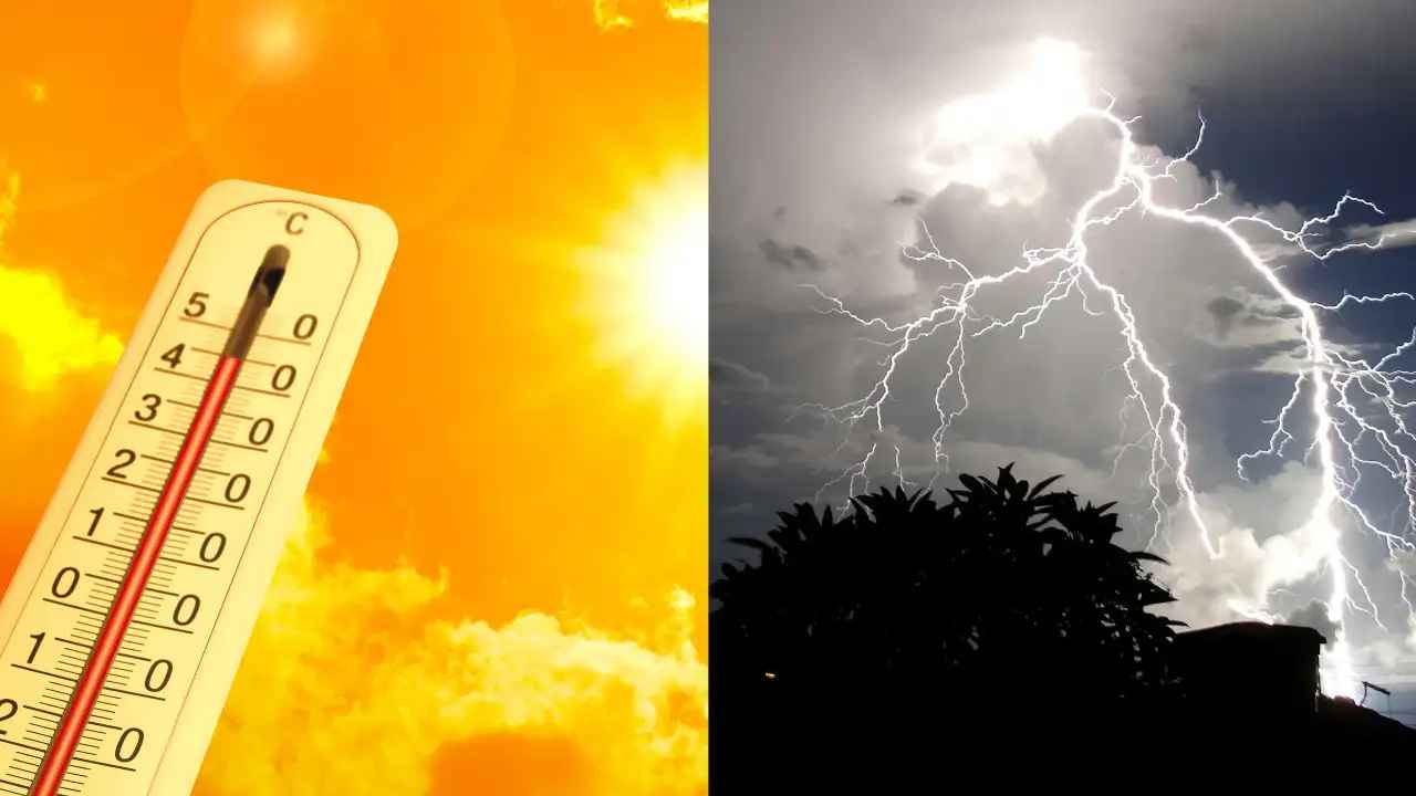 AP Weather: ఇటు ఎండలు, అటు పిడుగుల వానలు.. ఏపీలో రేపు కూడా ఇంతే.. ఈ జిల్లాల ప్రజలు జాగ్రత్త