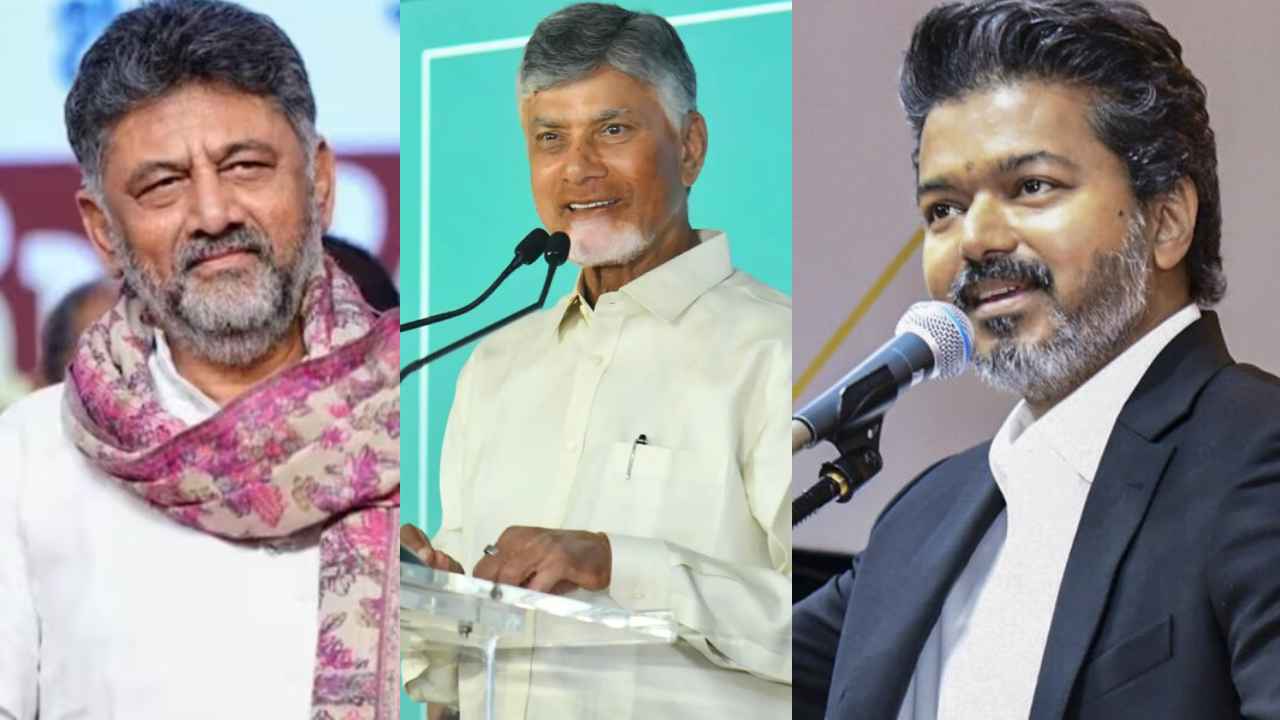 డీకే శివకుమార్ సీఎం అయితే.. ఆ లిస్ట్ లో చంద్రబాబుకు సెకండ్ ప్లేస్, విజయ్ కి మూడో స్థానం ..!