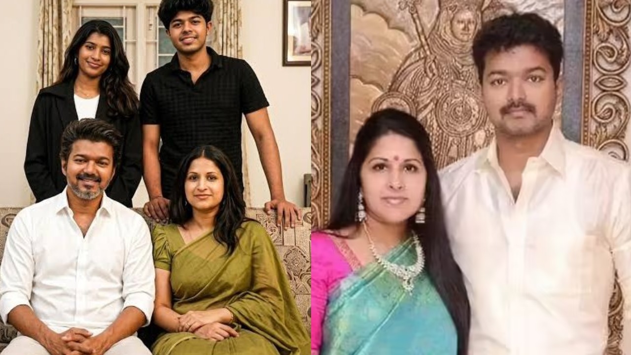 CM Vijay – Sangeetha : సీఎం అయిన విజయ్.. లండన్‌లో సెటిల్ అయిపోతున్న విజయ్ భార్య..?
